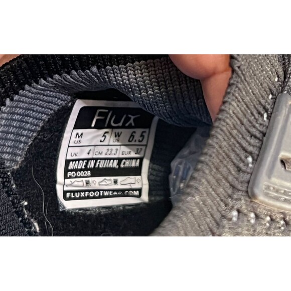 Flux Adapt Runner $150 Women's Running Shoes Size 6.5 Black - Picture 10 of 10